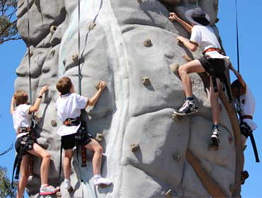 Mobile Rock Climbing Walls