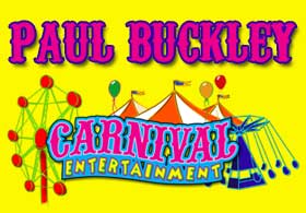 Paul Buckley Carnival Entertainment